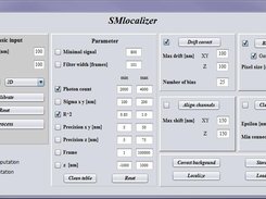 SMLocalizer user interface