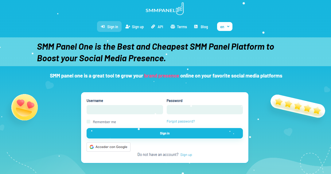 SMM Panel One Screenshot 1