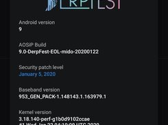 AOSiP Derpfest Pie