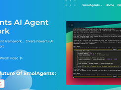 Smolagents Screenshot 1