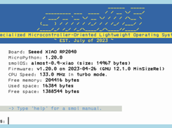 smolOS Screenshot 1