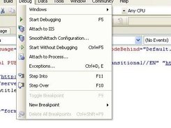 Integration into debug menu