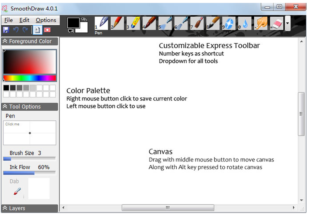 SmoothDraw Screenshot 1