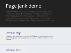 smoothState.js Screenshot 1