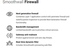 Smoothwall Firewall Screenshot 1