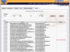 SmoothWall Express 3.0 - E-Mail Log Viewer