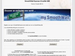 SmoothWall Express 3.0 - About My Smoothwall