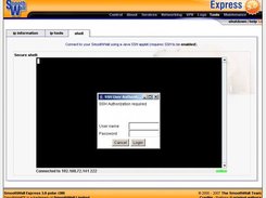 SmoothWall Express 3.0 - Secure Shell