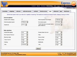 SmoothWall Express 3.0 - Quality of Service