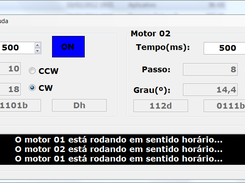 Tela do programa.