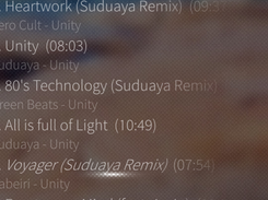 new playlist view