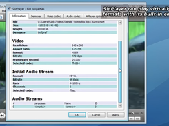 SMPlayer Screenshot 1