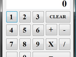 simple calculator Screenshot 1
