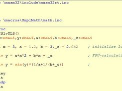 Example 1: basic usage