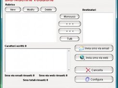 La finestra principale del programma con la skin Liquid