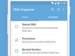 SMS Organizer Screenshot 1