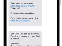 SMS Valet Screenshot 1