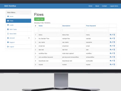 SMS Workflow Screenshot 1