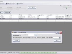 SMSCollCtr new GUI