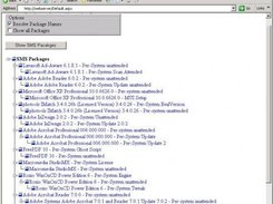 Dependency Viewer ASP.NET