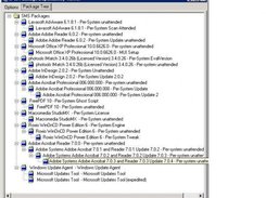 Dependency Viewer TreeView