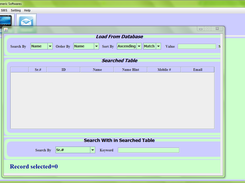 Search Page