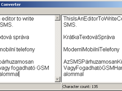 SMS Text Converter