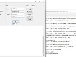 Client and Server over loopback