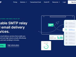 SMTP.com Screenshot 1