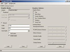 imagine graphical setup interface (version 0.0.1 up)