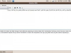 Ver. 0.0.2: Arabic > Indonesian. Arab > Indonesia.