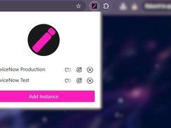 SN Instance Switcher Screenshot 1