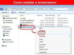 Screensaver - Install