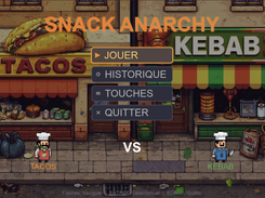 SnackAnarchy Screenshot 1