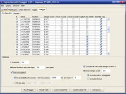 Snagger Configuration Tab
