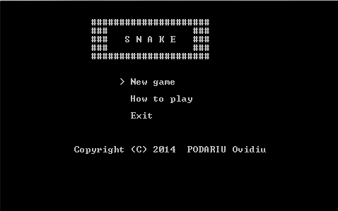 Snake Game Cpp Download Sourceforge Net