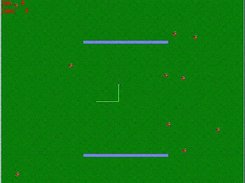 The UI of the snake game