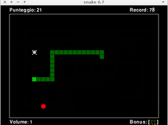 snake pygame Screenshot 3