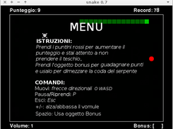 snake pygame Screenshot 4