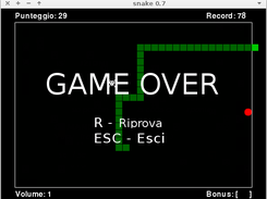 snake pygame Screenshot 6