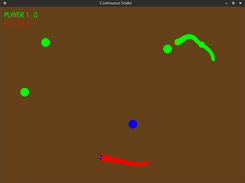 Snakes On A Continuous Plane Screenshot 5