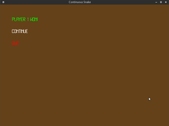 Snakes On A Continuous Plane Screenshot 3