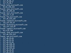 SNames 0.2.0 - From command line