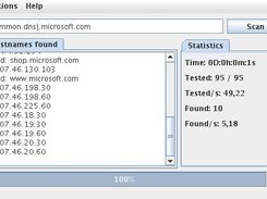 SNames 0.2.0 - From GUI