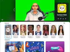 Snap Camera Preview 1