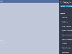 Snap.js Screenshot 1