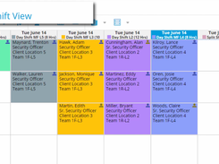 Snap Schedule 365-ShiftView