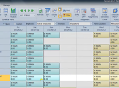 Snap Schedule-MasterSchedule