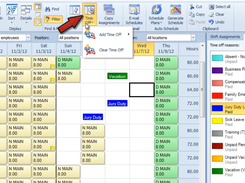 Snap Schedule-TimeOff