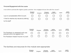 SnapSurveySoftware-CourseEvaluationSurvey